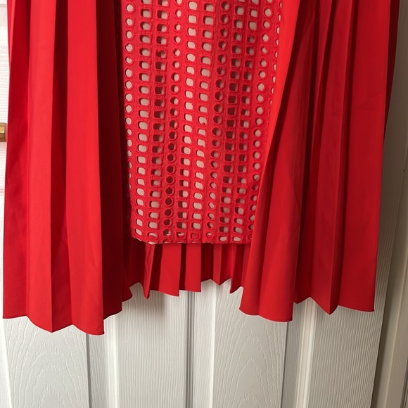 Anthropologie dress with hi low hemline detail - Picture 4 of 8